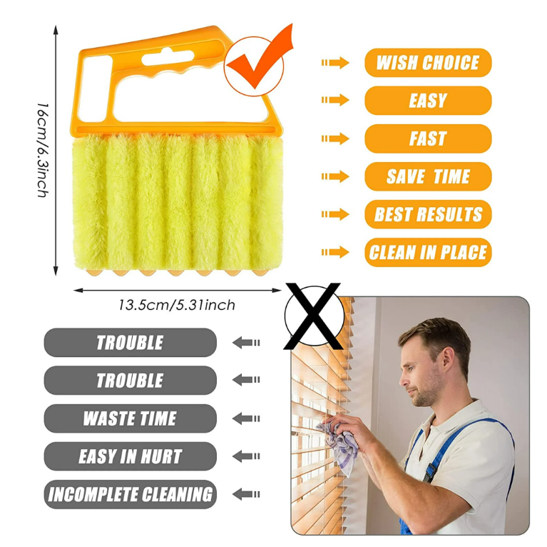 Microfiber Blinds Cleaning Brush