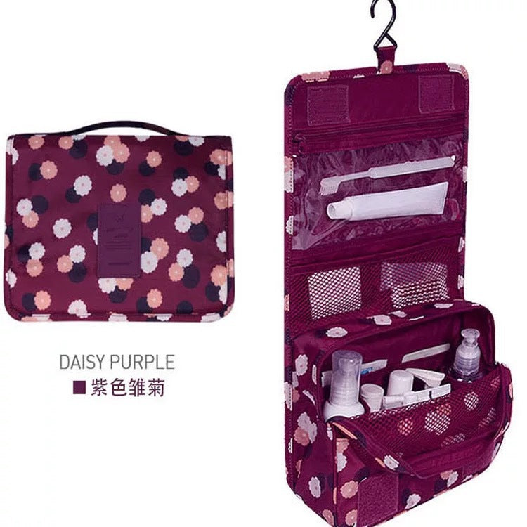 Foldable Travel Toiletry Bag