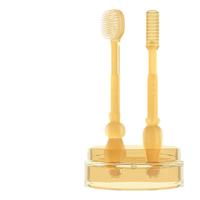 Silicone Baby Toothbrush