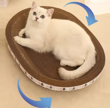 Cat Scratching Board