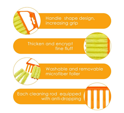 Microfiber Blinds Cleaning Brush