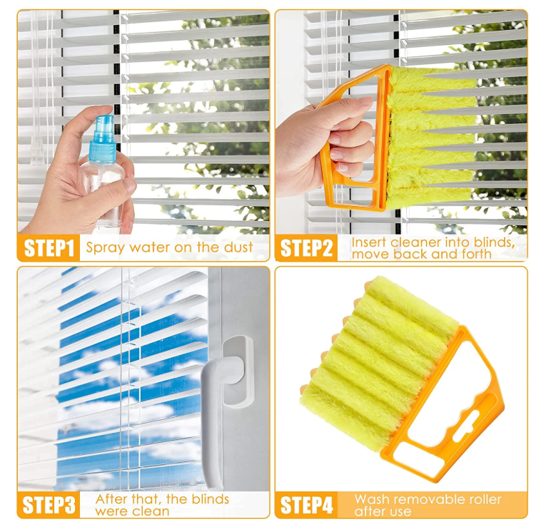 Microfiber Blinds Cleaning Brush