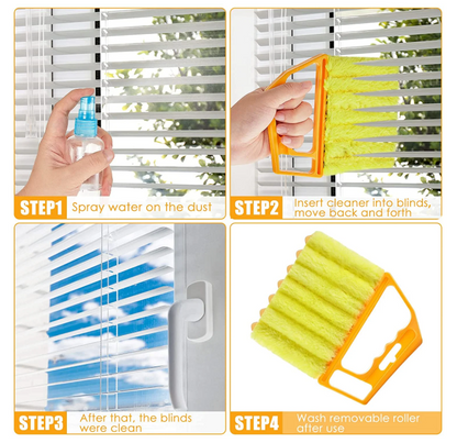Microfiber Blinds Cleaning Brush