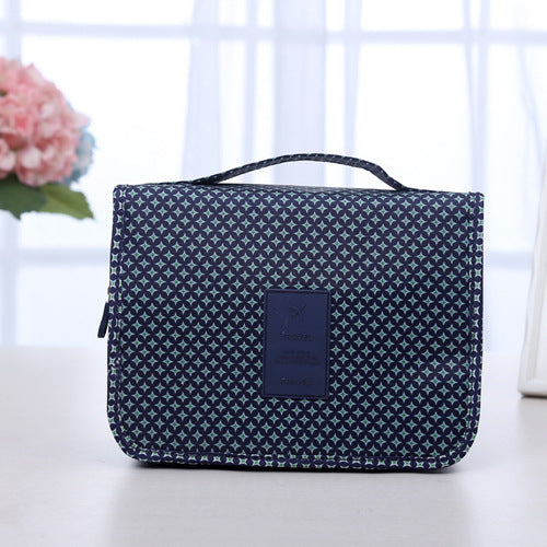 Foldable Travel Toiletry Bag