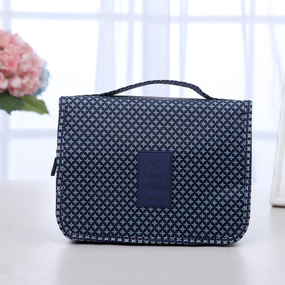 Foldable Travel Toiletry Bag