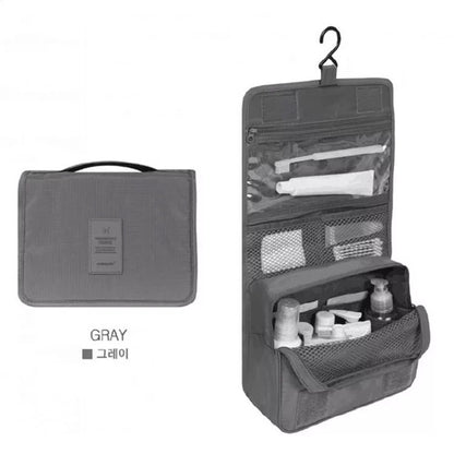 Foldable Travel Toiletry Bag