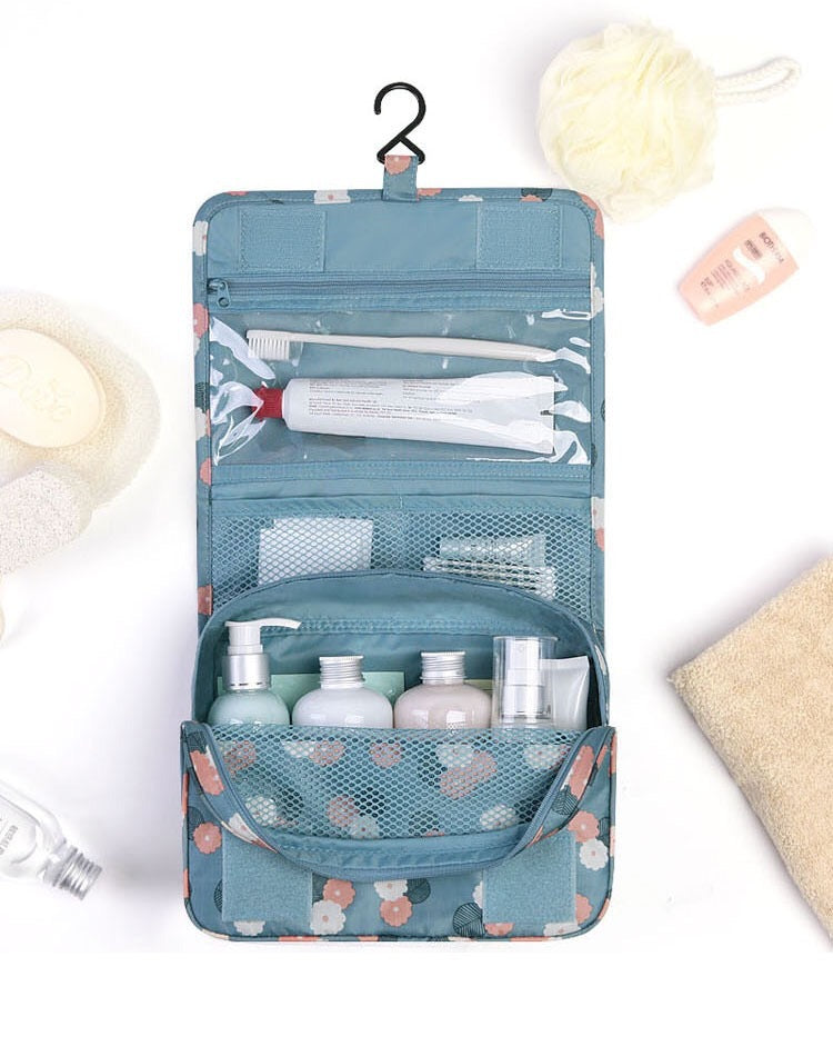 Foldable Travel Toiletry Bag