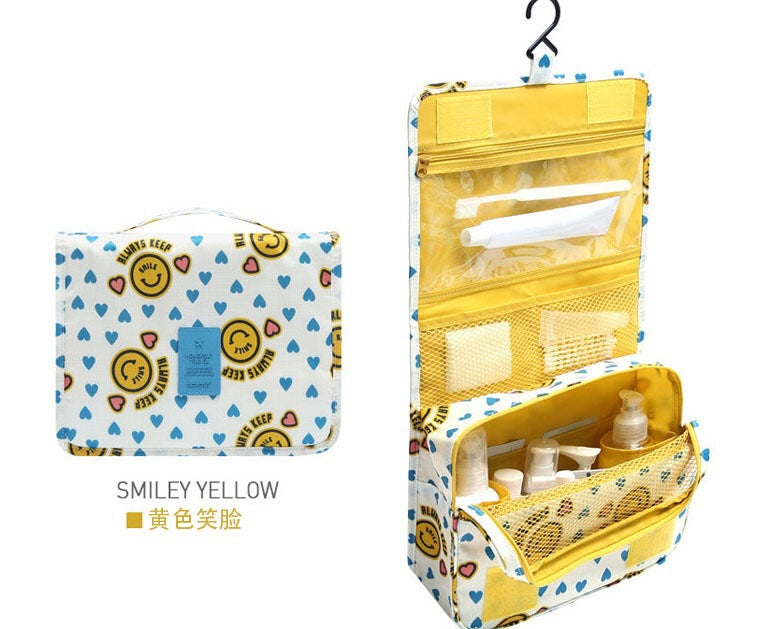 Foldable Travel Toiletry Bag