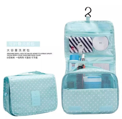 Foldable Travel Toiletry Bag