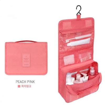 Foldable Travel Toiletry Bag