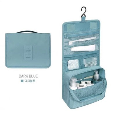 Foldable Travel Toiletry Bag