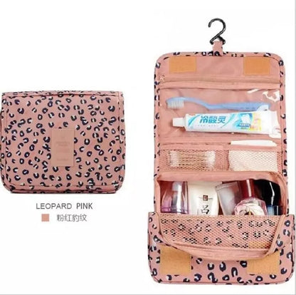 Foldable Travel Toiletry Bag