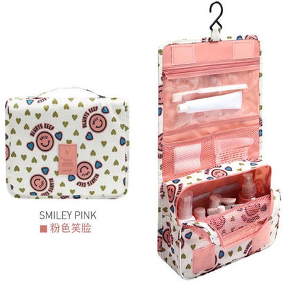 Foldable Travel Toiletry Bag