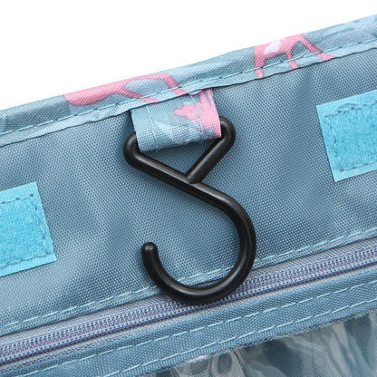 Foldable Travel Toiletry Bag