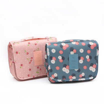Foldable Travel Toiletry Bag