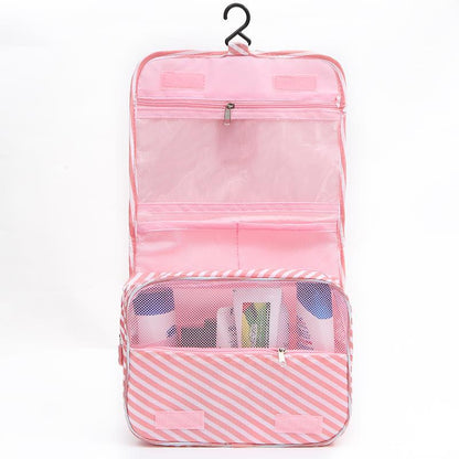 Foldable Travel Toiletry Bag
