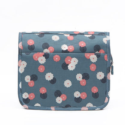 Foldable Travel Toiletry Bag