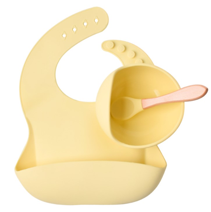 Silicone Baby Bowl