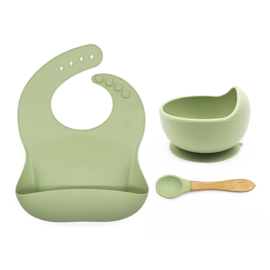 Silicone Baby Bowl