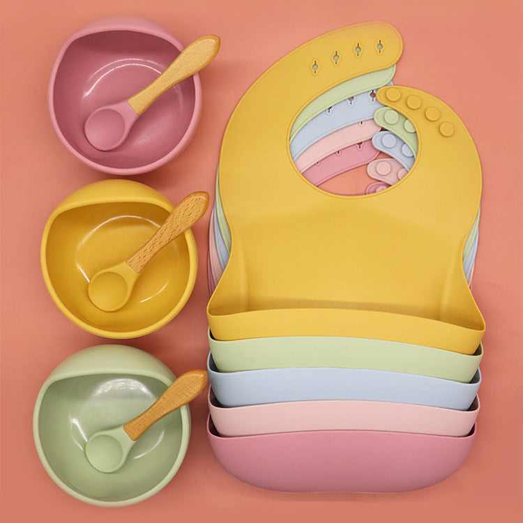 Silicone Baby Bowl
