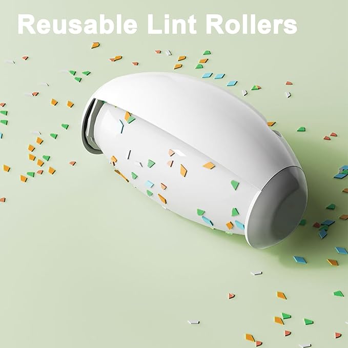 Portable Pet Hair Roller