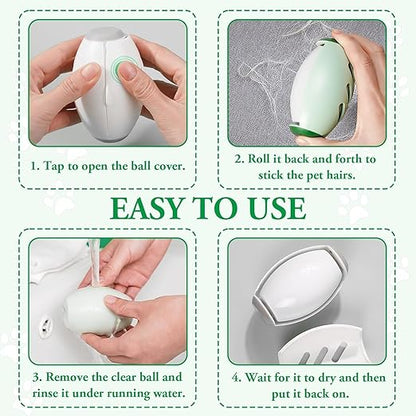 Portable Pet Hair Roller