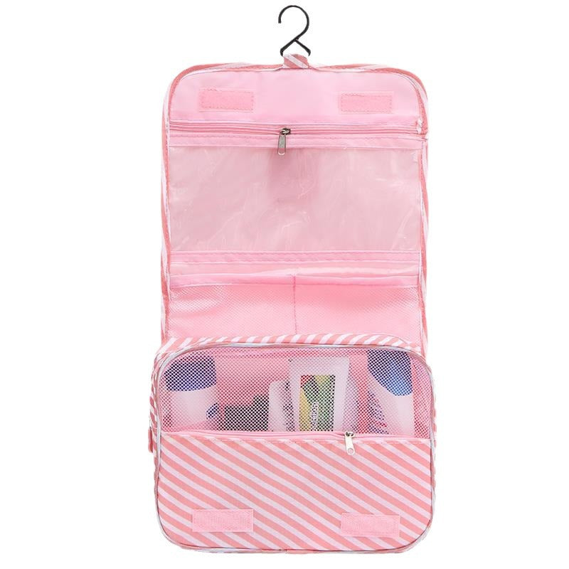 Foldable Travel Toiletry Bag