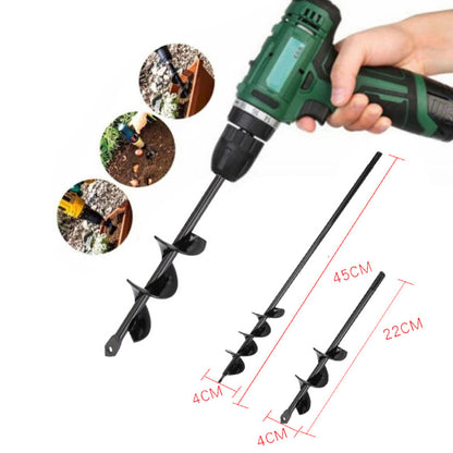 Gardening Spiral Drill Bit Set