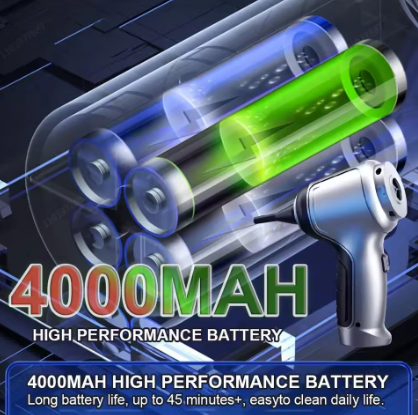 Wireless Handheld Vacuum Cleaner