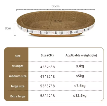 Cat Scratching Board