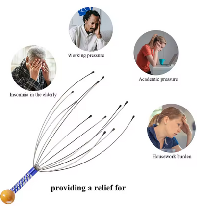 Wire Scalp Massager
