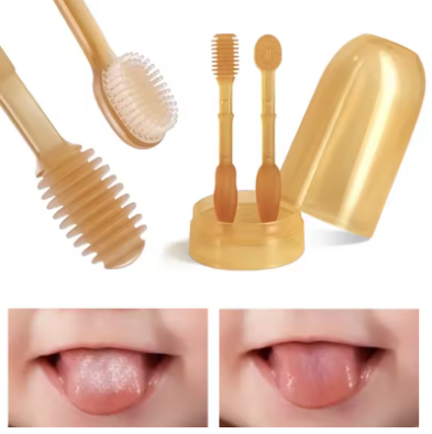 Silicone Baby Toothbrush