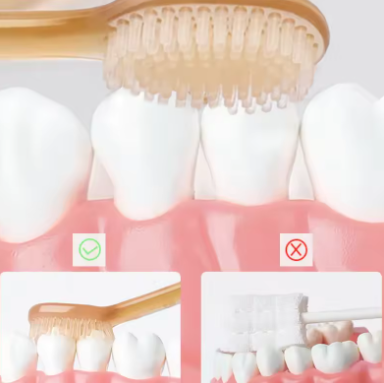 Silicone Baby Toothbrush